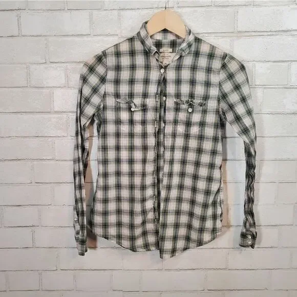 Abercrombie & Fitch full button down top