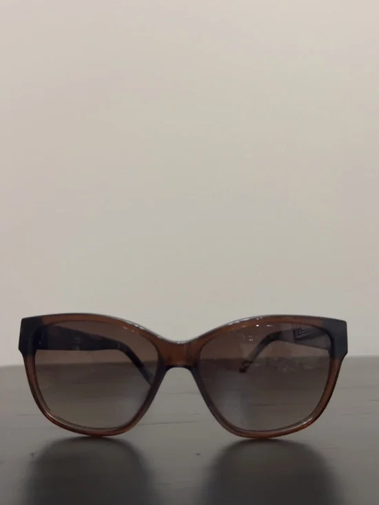 Versace Women’s Brown Gradient Cat-Eye Sunglasses