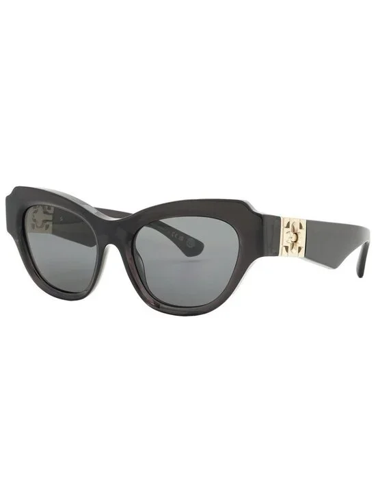 Burberry BE4422U cat eye black sunglasses