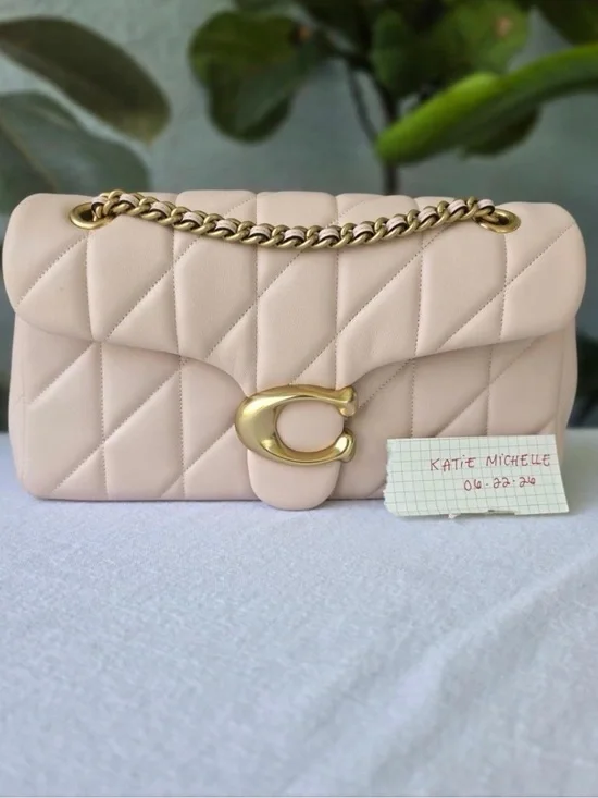 Coach Quilted Tabby 26 - BLUSH