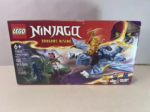 LEGO Ninjago 71810 Young Dragon Riyu Dragons Rising New Sealed Box 132 PCS Rare!