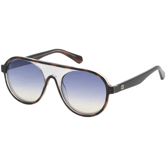 NWT GUESS 6942 5752X Sunglasses Havana Sunglasses