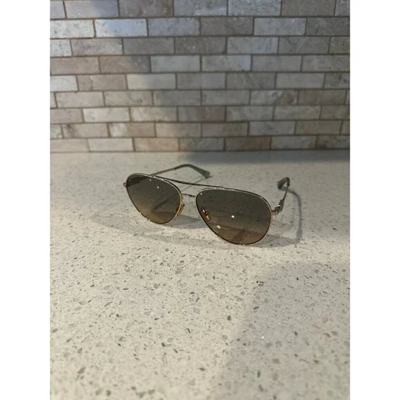 COACH WOMEN SUNGLASSES HC7140 CD474‎ Shiny Light Gold / Grey Gradient Polarized