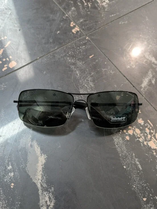 Timberland Half-Tim Black Sunglasses
