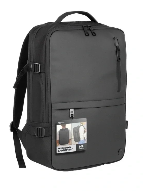 Primo 30L Weekender Laptop Backpack – Travel Carry-On USB Charging Port