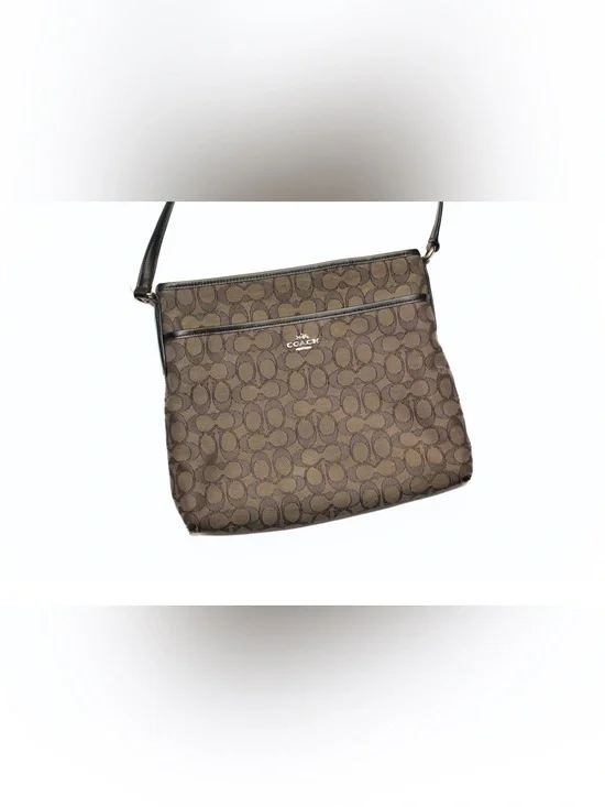 Coach Signature File Bag-Crossbody