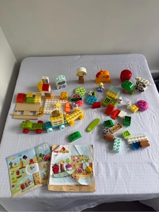 LEGO DUPLO Combined Sets (10984) and (10983) Incomplete