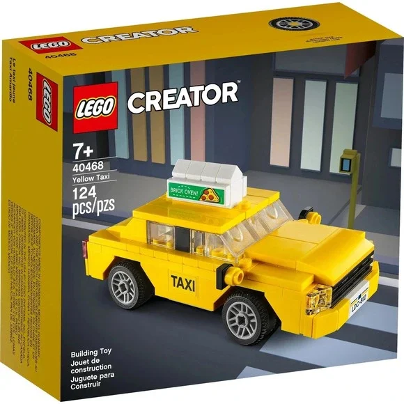 LEGO Set 40468 Yellow Taxi Creator Sealed NISB NEW IN HAND