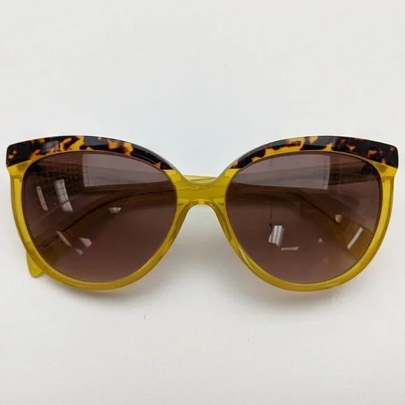 🕶️Italy design! Diesel DL0081 Semi Cat Eye Sunglasses col.56F 59/16-140 /JLE204‌