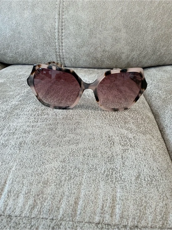 Brian Atwood Oversized Tortoiseshell Sunglasses