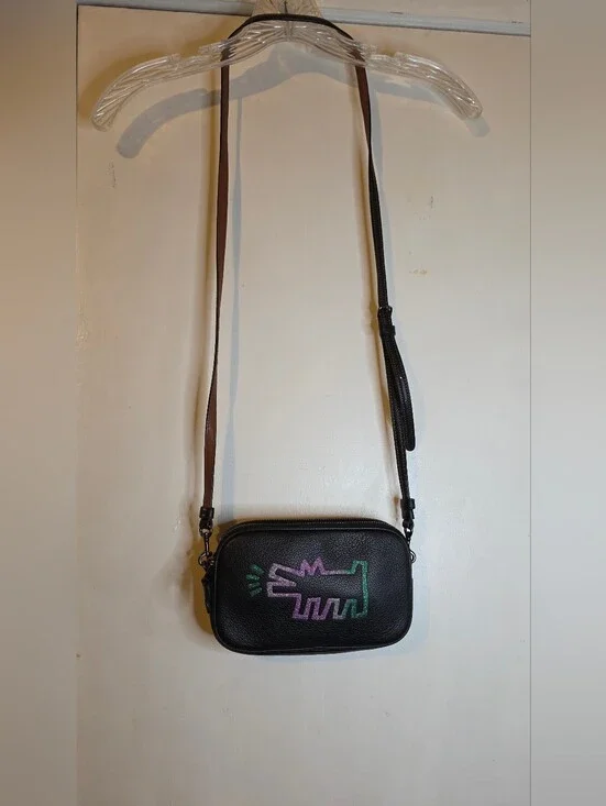 Coach Barkung Dog Like New Small Black Lining