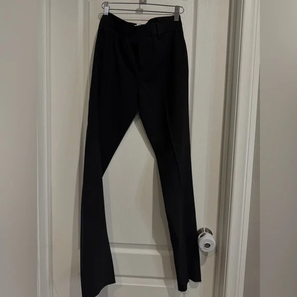 NWOT Coach Black Wool Blend Pants