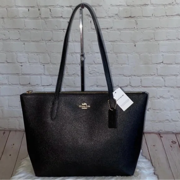 Coach ZIP TOP Tote