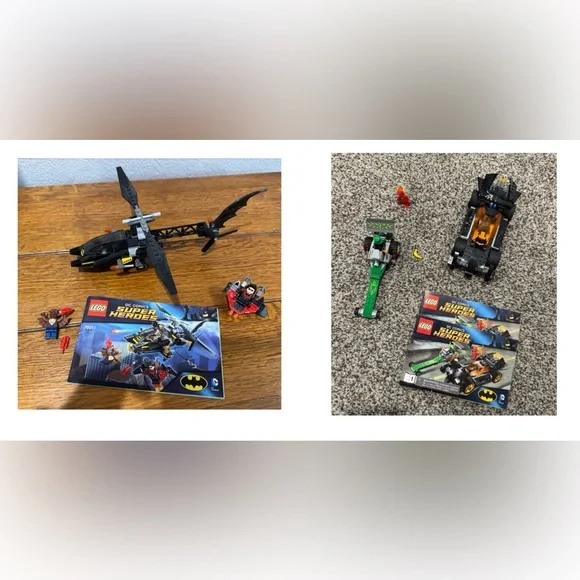 Batman/DC LEGO bundle