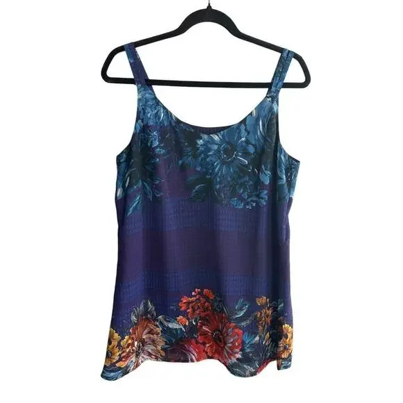 Cabi Artist Double Strap Cami Size M