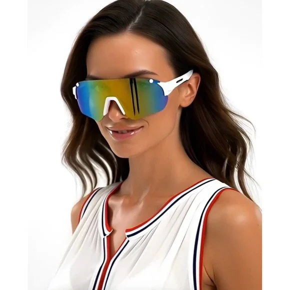 Women Windproof Protection Sport Sunglasses Cycling Running‎ Glasses Performance