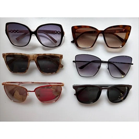 Wholesale lot Authentic Foster Grant Women's Sunglasses (6 pairs)-Limited Supply