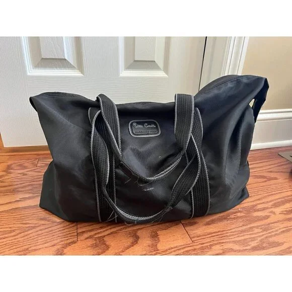 Black Duffel Bag