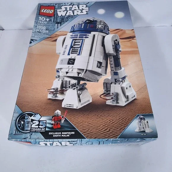 LEGO Star Wars R2-D2 75379 Sealed 1050 Pieces Darth Malak Minifigure NEW