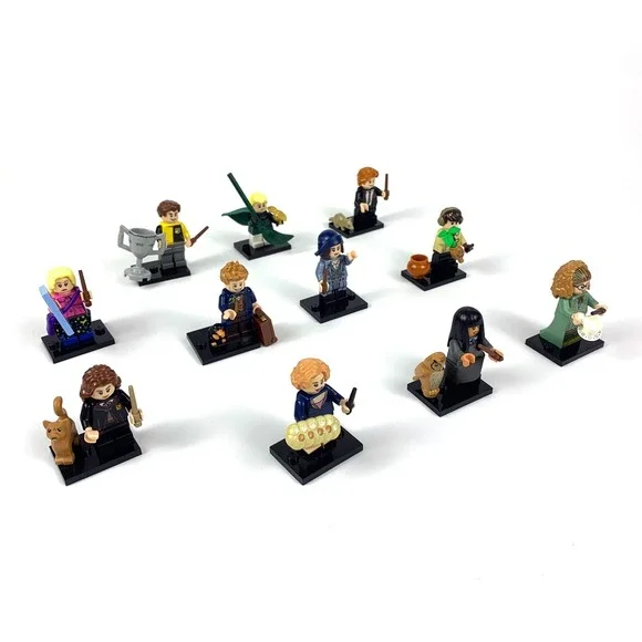 Lego Harry Potter Series 1 Minifigures 11 of 22 Ron‎ Hermione Draco Luna Neville