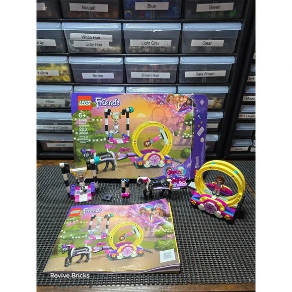 LEGO FRIENDS: Magical Acrobatics (41686) 99.9% Complete With Box‎ and Manual VGC