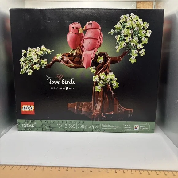 LEGO 21365 Ideas Love Birds Valentine's Day 2026 NEW -‎ IN HAND Ships Fast