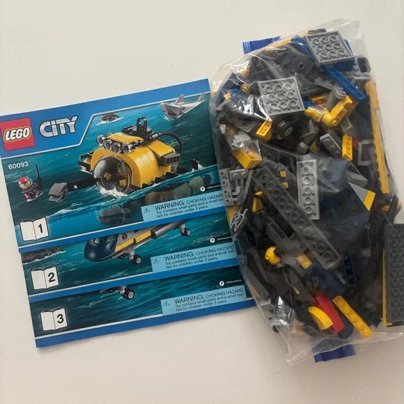 Lego Yellow and Gray Building Set for Creative Adventures