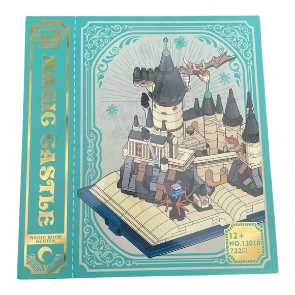 Magic‎ Castle Building Set