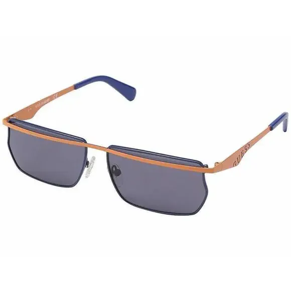 NWT GUESS 8208 5742A Sunglasses Gold Sunglasses