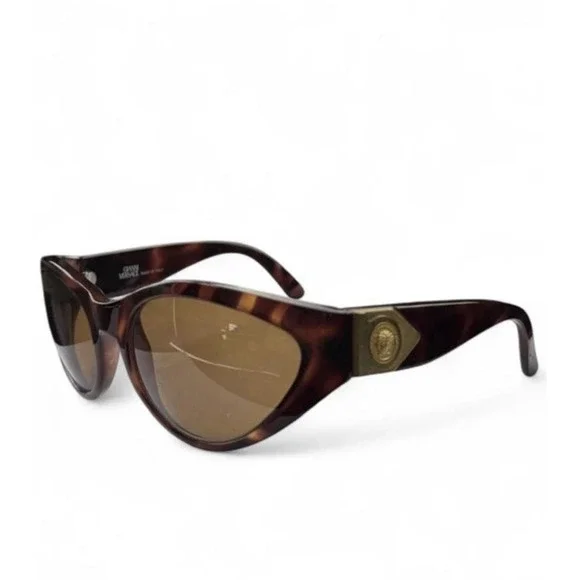 Gianni Versace Mod. 460 Col. 900 Dark Tortoise Traditional Sunglasses