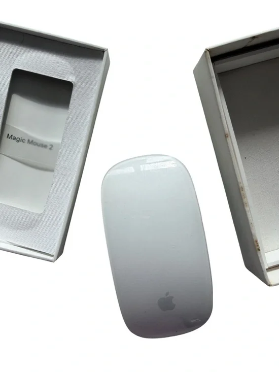 Apple Magic Mouse 2 A1657 Wireless Bluetooth Mouse White with Box