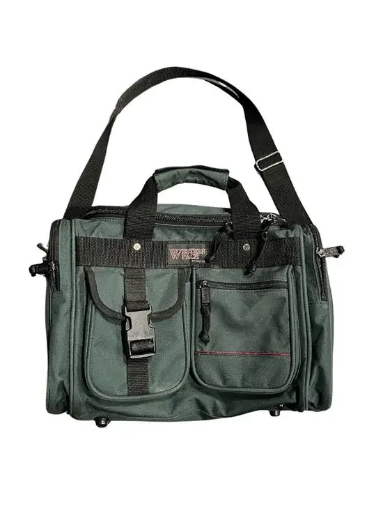 Western Pack Duffle Travel Bag Multiple Compartments Gear Bag Vintage