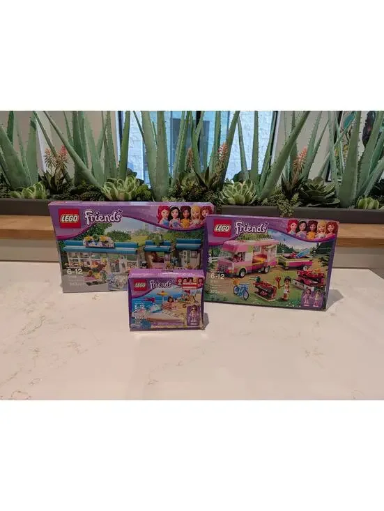 LEGO Friends 3 Set