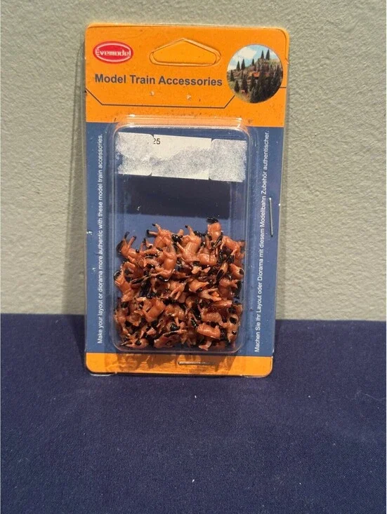 Evemodel Model Train Accessories Miniature Figures