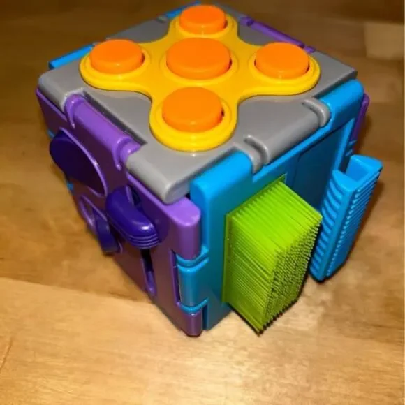 Oddly Satisfying Brand Fidget Cube By Sensory Fx