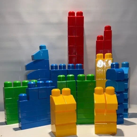 Colorful Building Blocks Set for Kids
