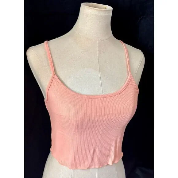 Cotton on orange top size large