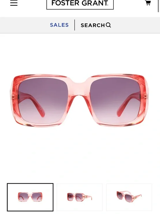 Foster Grant x Wicked Sunglasses “Glinda-fied”