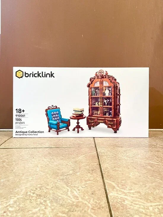 LEGO 910061 Antique Collection BrickLink Designer Program NIB New IN HAND