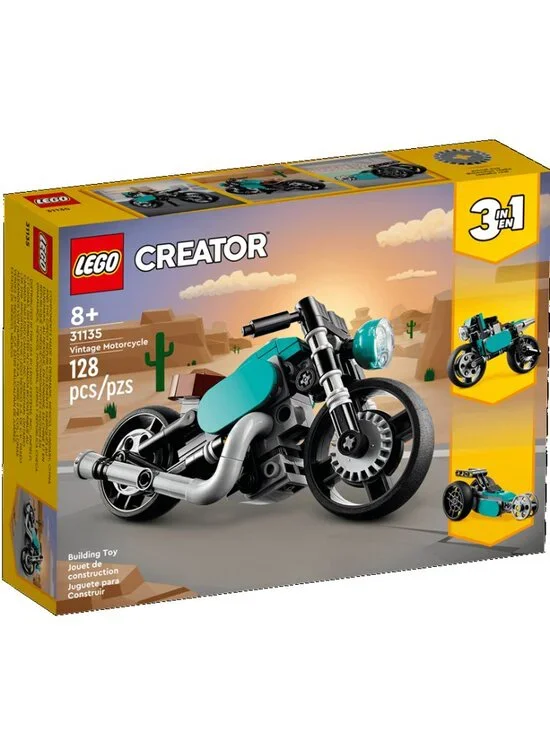 Lego Creator 3 in 1 Vintage Motorcycle 31135