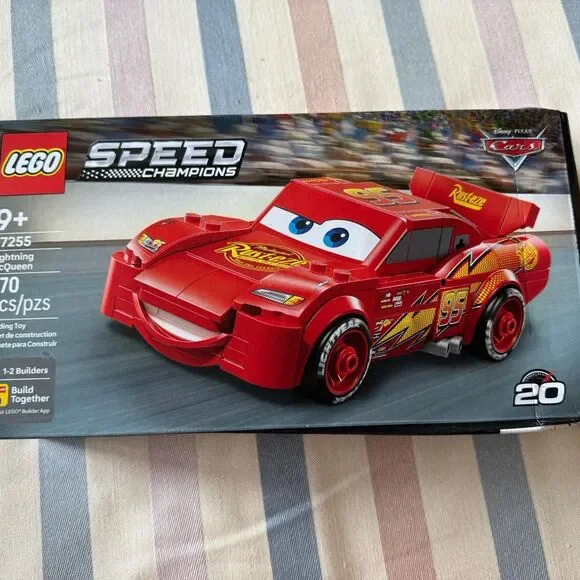 NEW LEGO Lightning McQueen (77255)