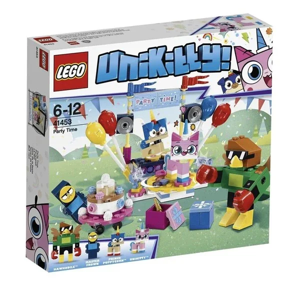 LEGO Unikitty!: Party Time (41453) - Missing Piece list included no box