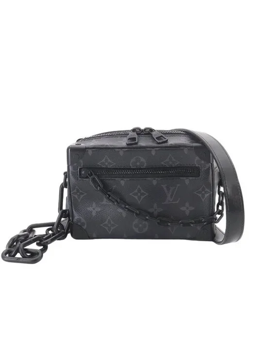 Louis Vuitton Monogram Eclipse Mini Soft Trunk