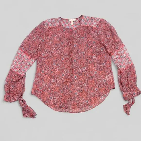 Rebecca Taylor women’s 100% silk blouse, size 6