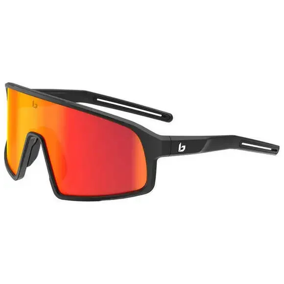 NWT Bolle BS165004 Black Sunrise 134mm Sunglasses