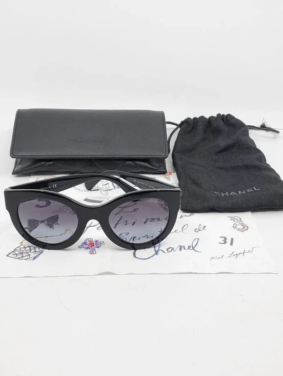 Chanel Crystal Sunglasses