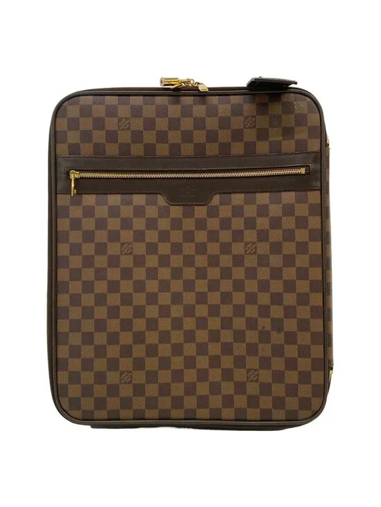 Louis Vuitton Travel Bag Damier Pegase 50 Ebene Tsa No Diamond No Lock