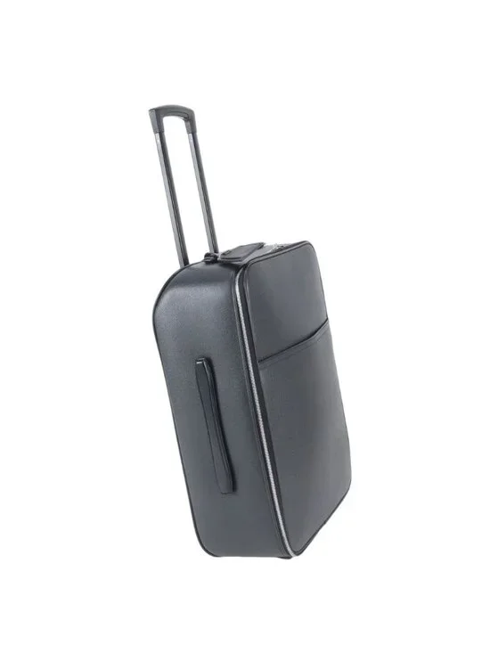 Louis Vuitton Taiga Pegase 55 Leather Suitcase Carry Case Bag Trunk