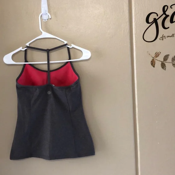 Athleta Zip‎ Line Tank Sz XS