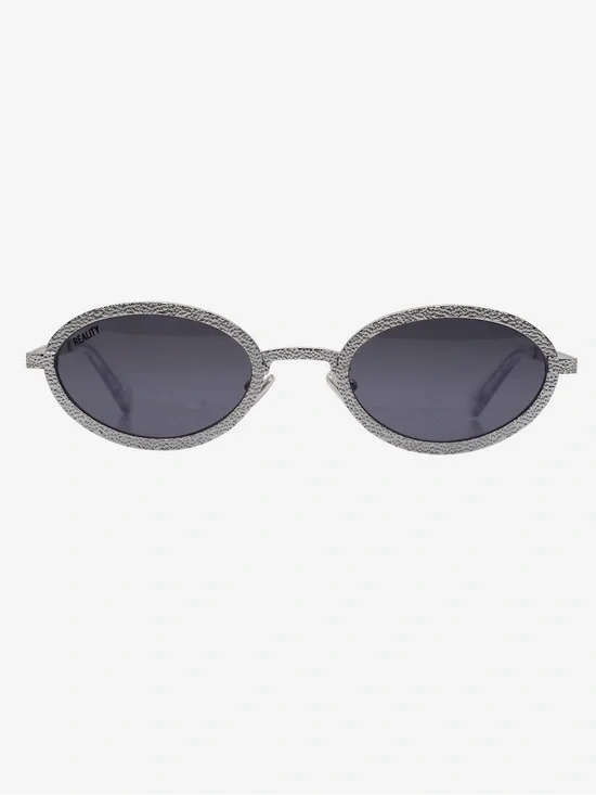 Sound Unlimited Silver Sunglasses by Reality Eyewear NWT
